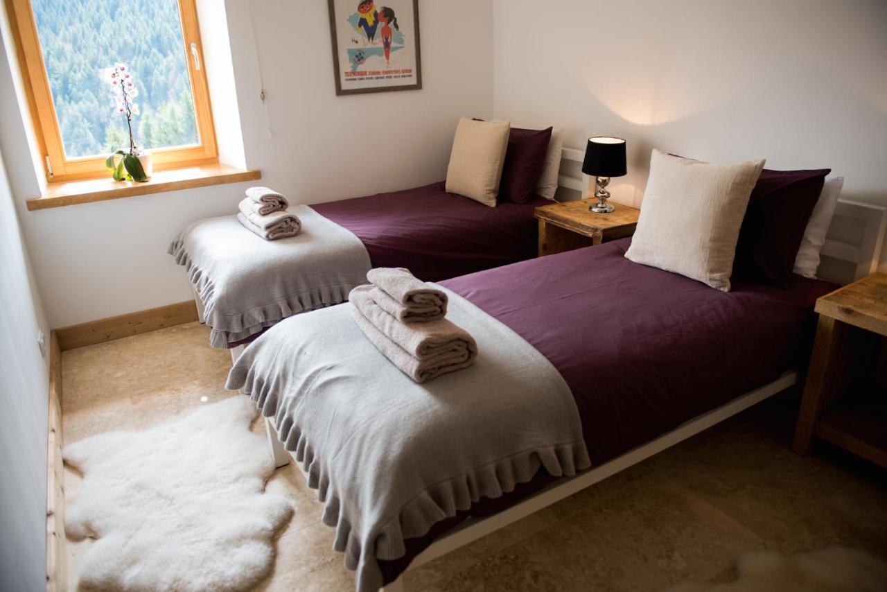 'Petite Ferme Les Bouts' Apt, sleeps 6, Nr Morzine La Cote d'Arbroz Extérieur photo