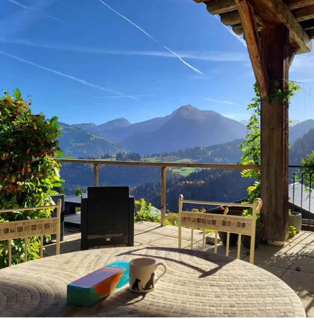 'Petite Ferme Les Bouts' Apt, sleeps 6, Nr Morzine La Cote d'Arbroz Extérieur photo